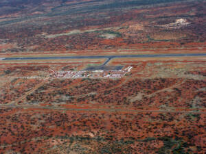 Paraburdoo Airport Western Australia