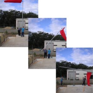See-Saw Windsock Pole
